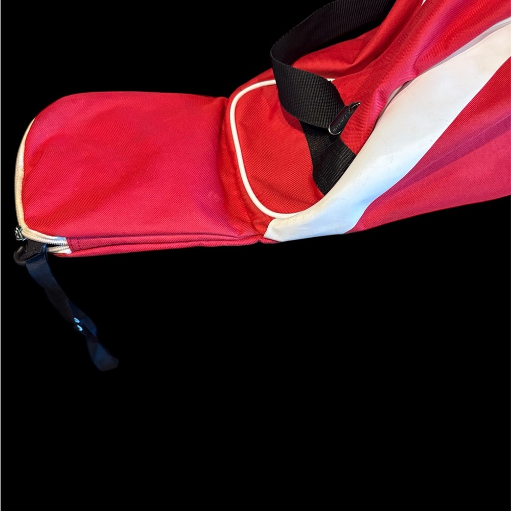 Easton Red and White Sports Bag - Picture 4 of 14